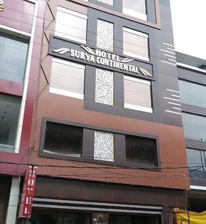 Hotel Surya Continental ลัคเนา ภายนอก รูปภาพ